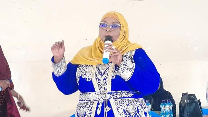 Mombasa County MP Hon Zamzam Baptized The Real Deal
