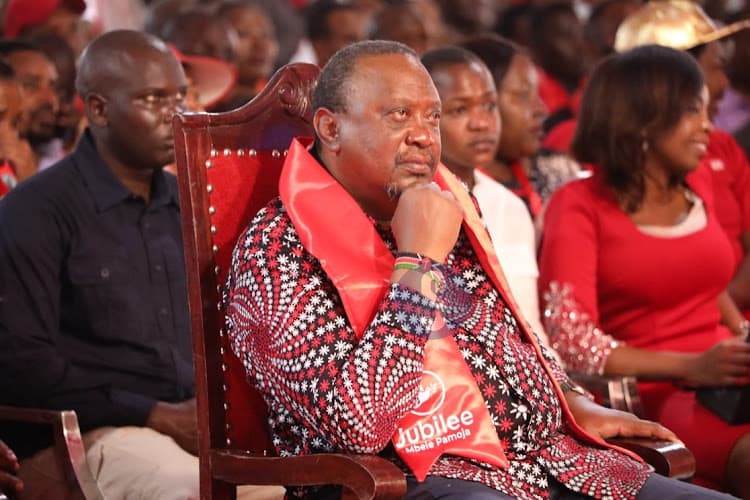 Uhuru Kenyatta’s Safety Under Siege: Is His Family in Danger?”