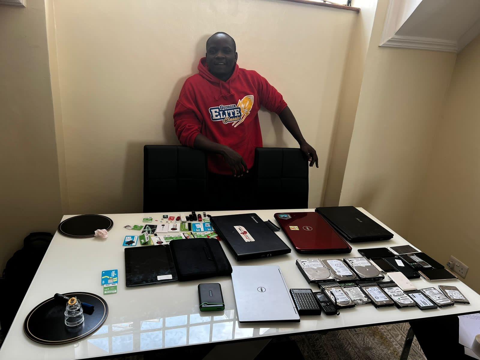 DCI Arrests 11 In Sophisticated NTSA Vehicle Registration Fraud