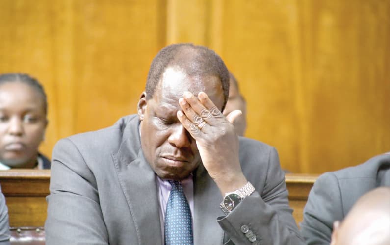 Oparanya Assets Frozen Over Sh1.3B Corruption Claims