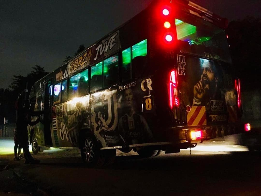 “Matatus” In Kenya, And How They Got Their Name