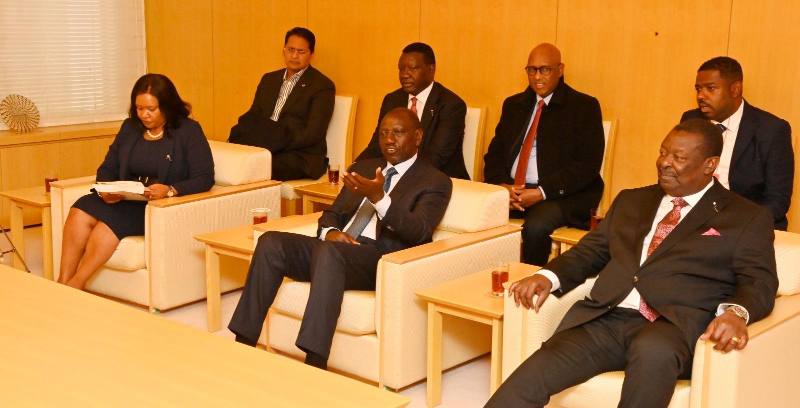 Japan Grants Sh3bn To KEMRI To Construct High-Level Research Facility