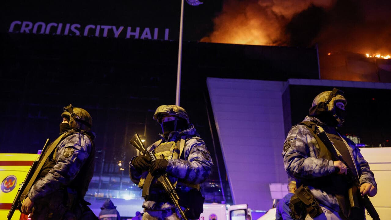 Moscow’s Crocus City Hall Attack: What We Know So Far