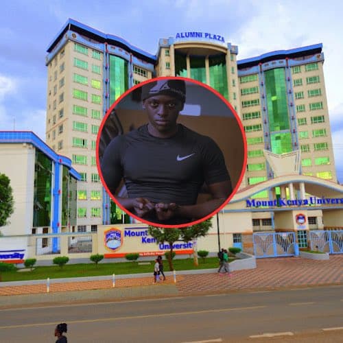 ‘My Life Is In Danger,’ Suspended MKU Student Claims Institution Has Framed Him In A Crime