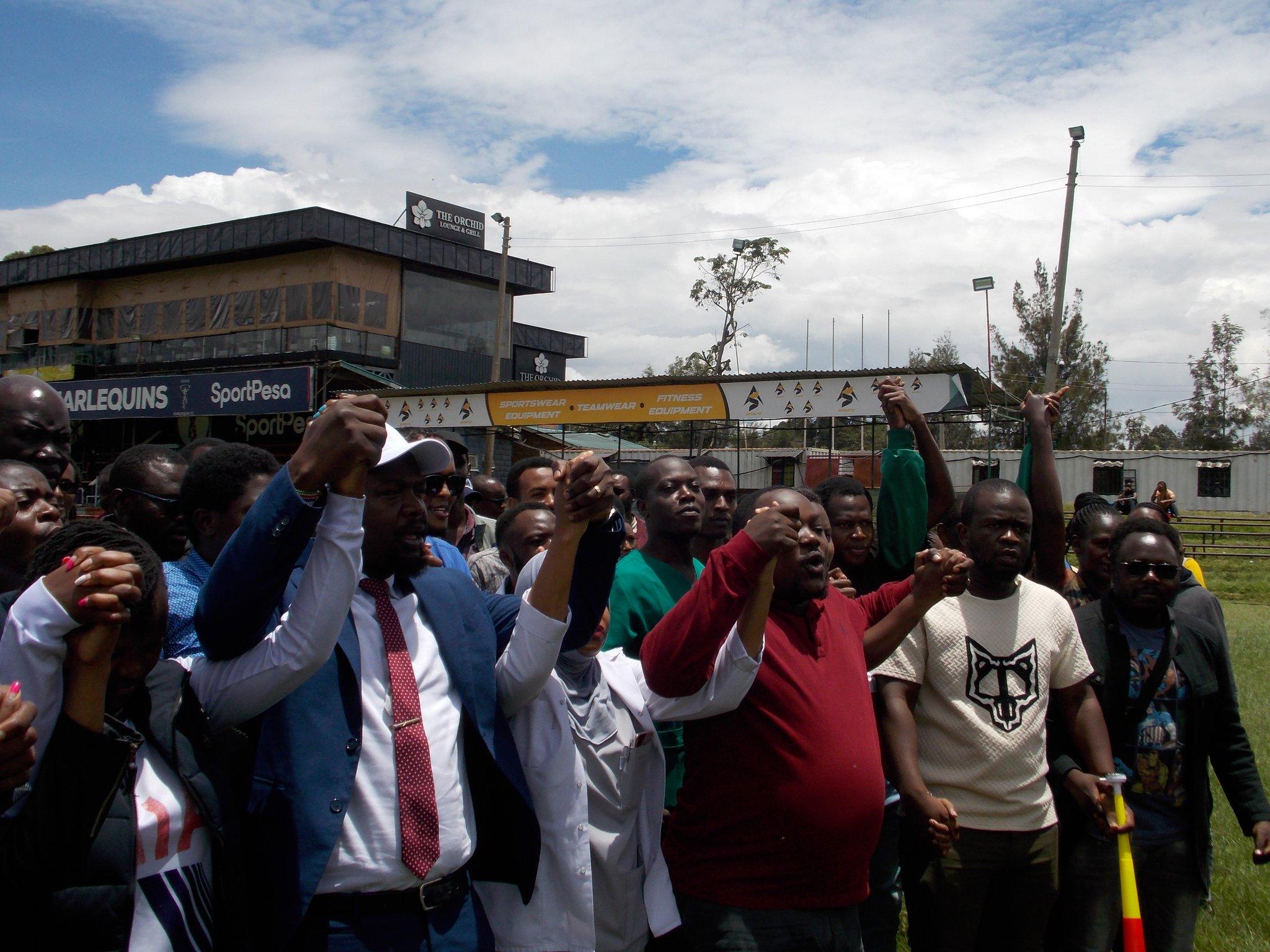 Govt Allocates Sh2.4B For Medical Interns, Urges KMPDU To Call Off Strike