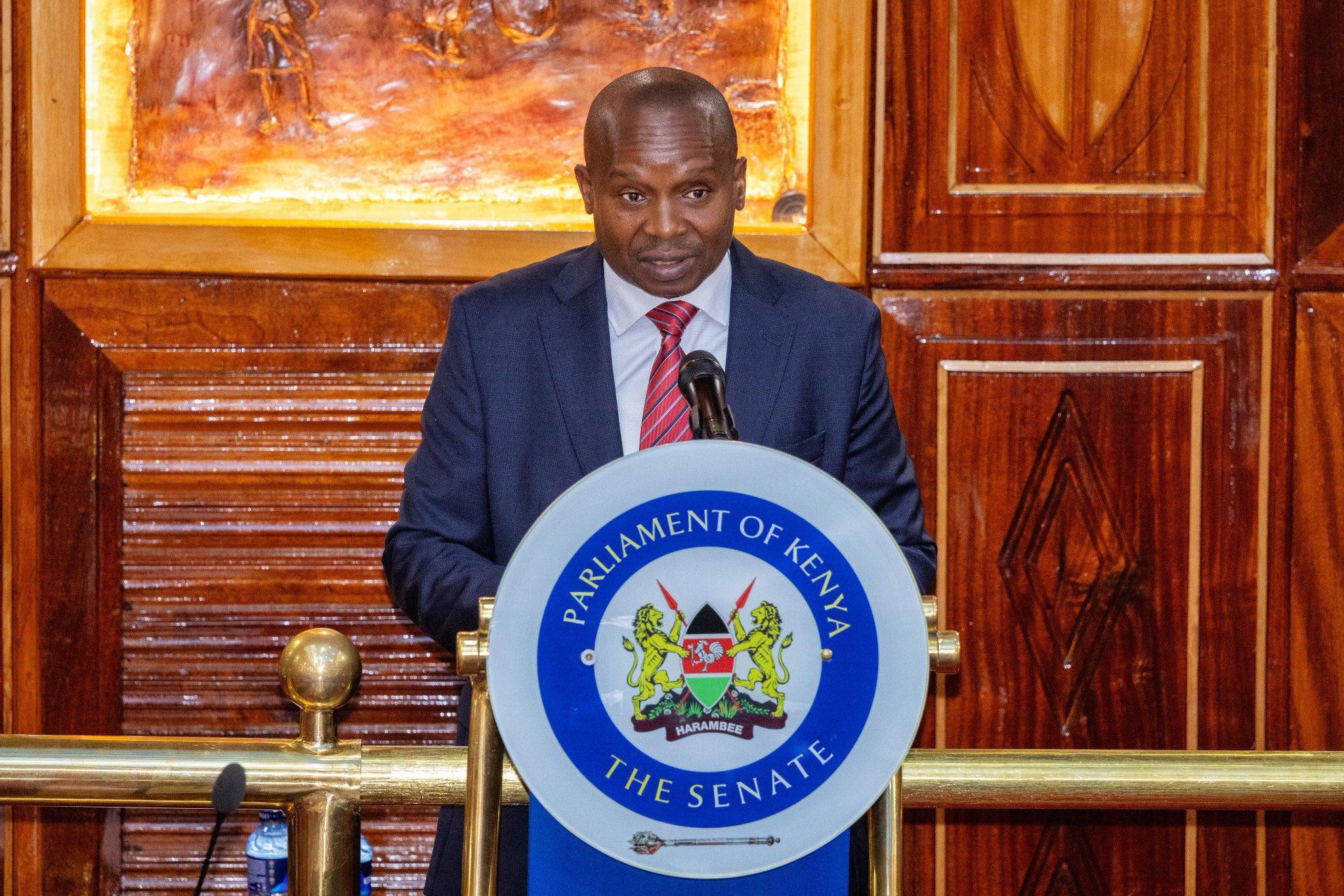 Blogger Sniper’s Murder Was Masterminded By People Close To Meru Governor Kawira, Kindiki Reveals