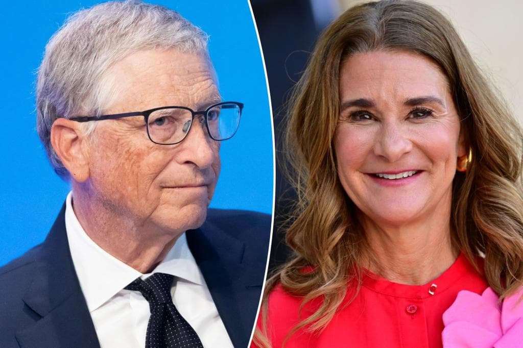 Melinda French Gates Resigns From Bill and Melinda Gates Foundation