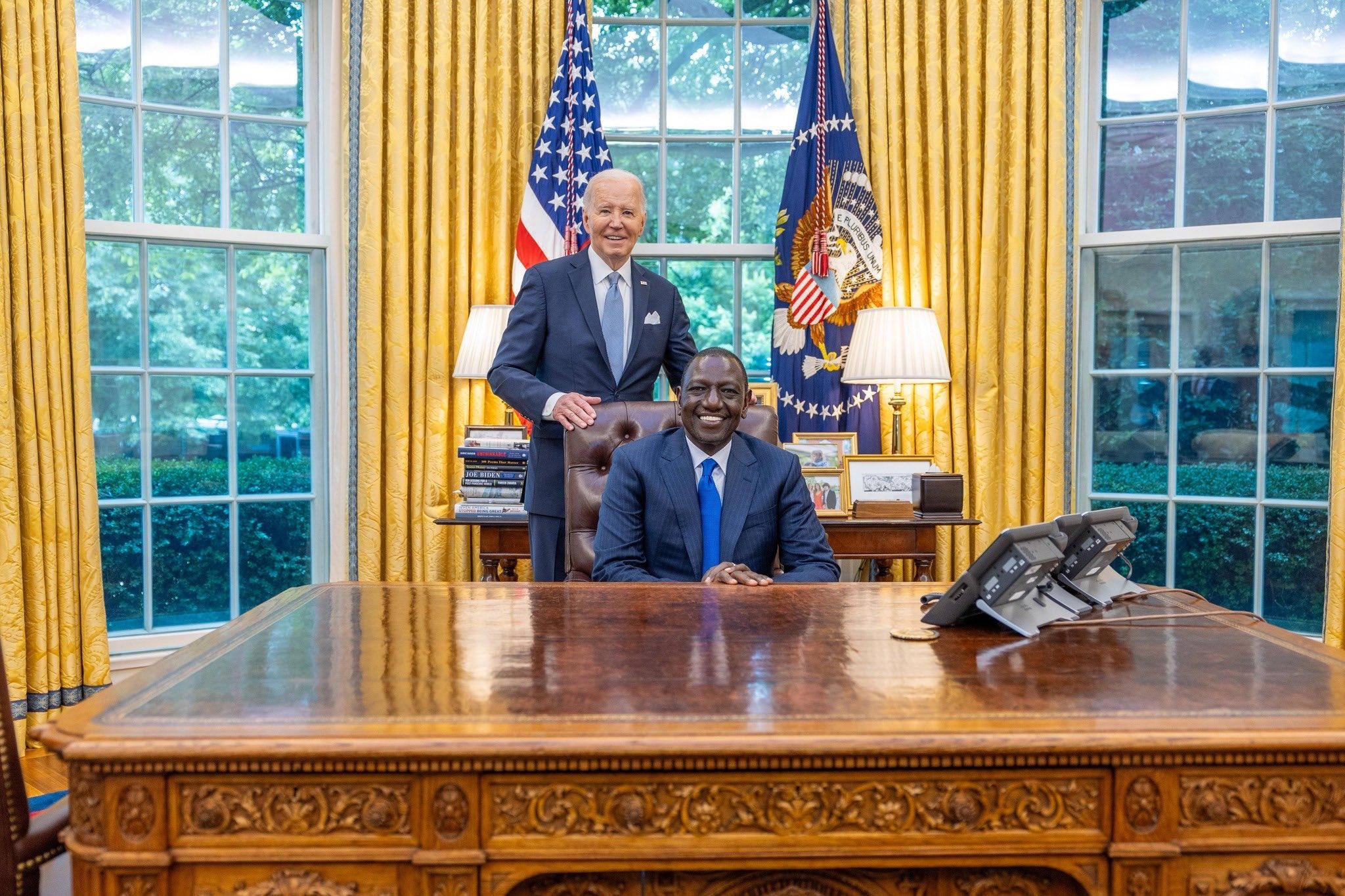 Summary of US-Kenya Deals During Ruto’s State Visit