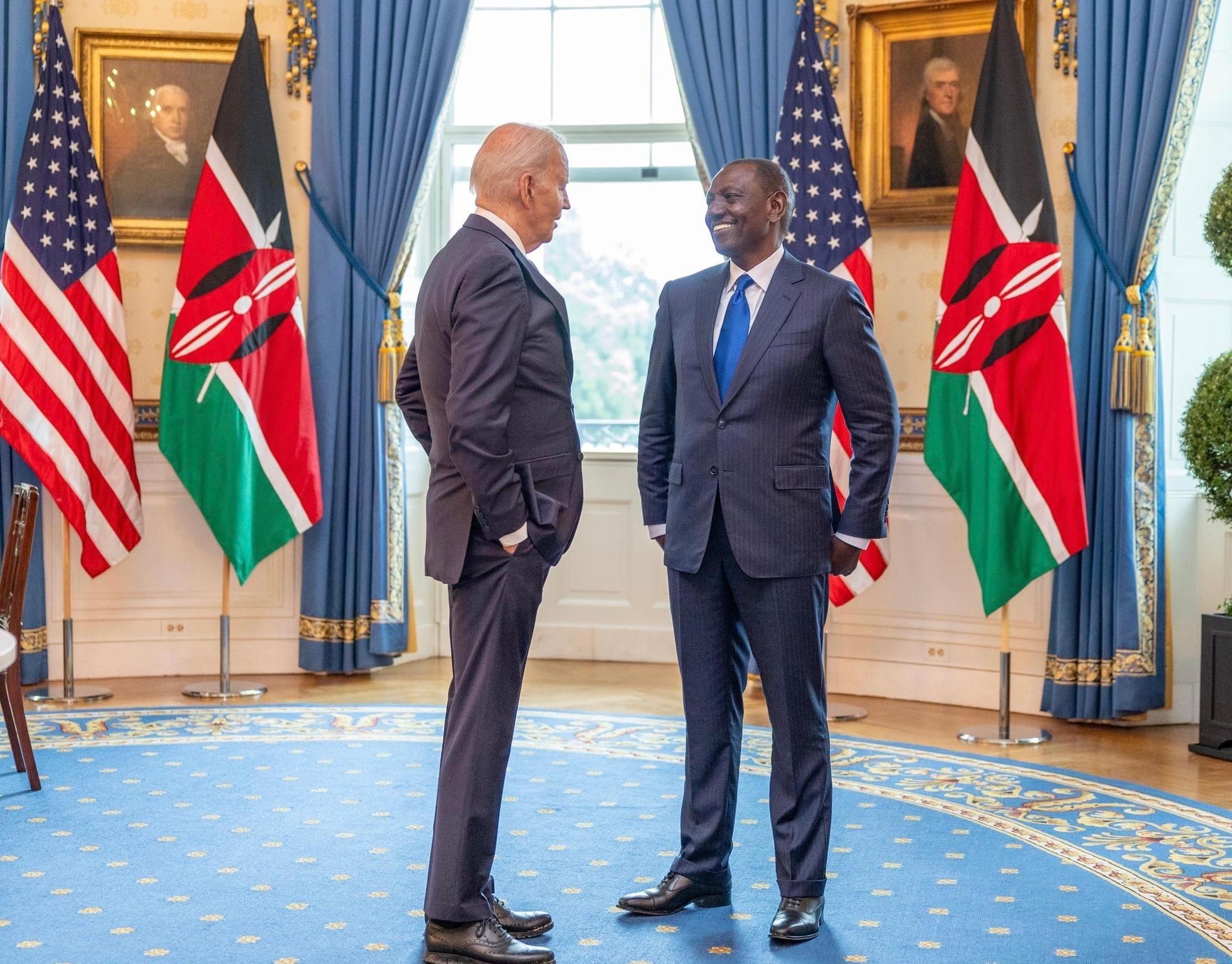 US Names Kenya Major Ally As Russian Influence Grows In Africa