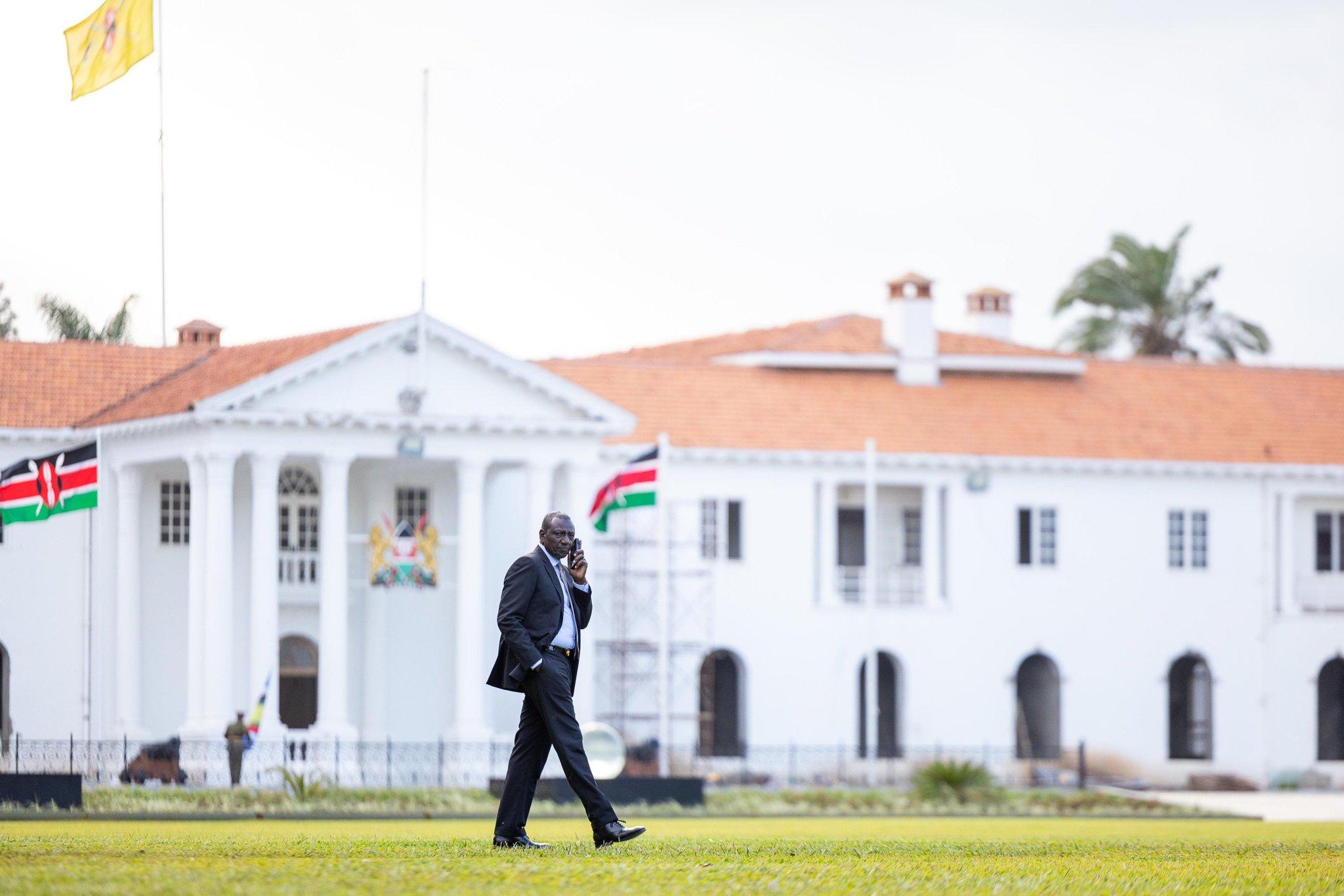 Ruto In Talks With Governors As Court Lifts Ban On Muguka