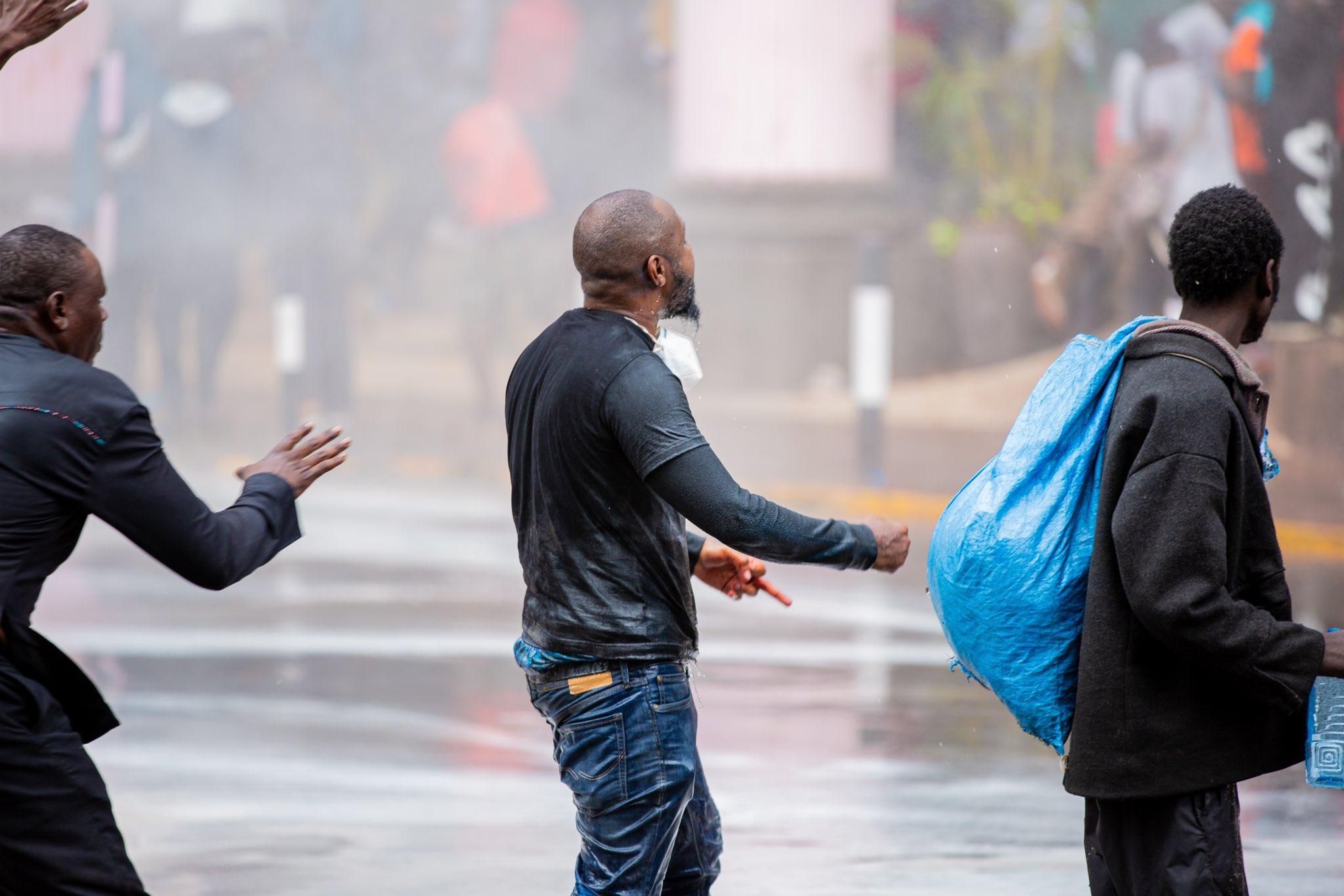 Activist Boniface Mwangi Arrested