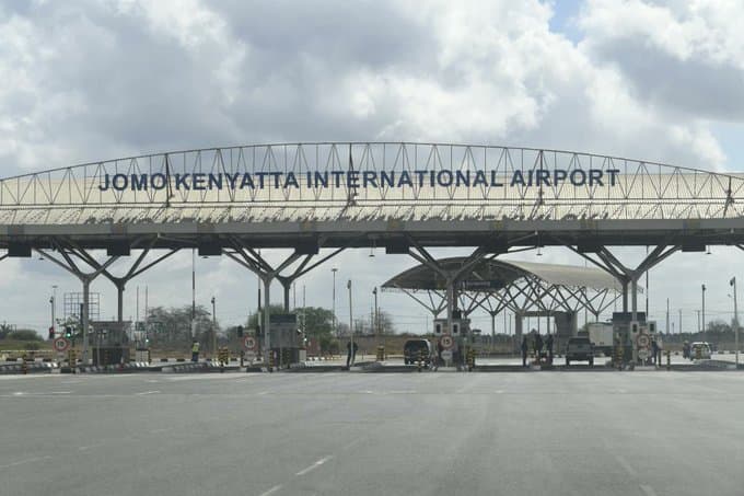 Security Beefed Up At JKIA Ahead Of Protests