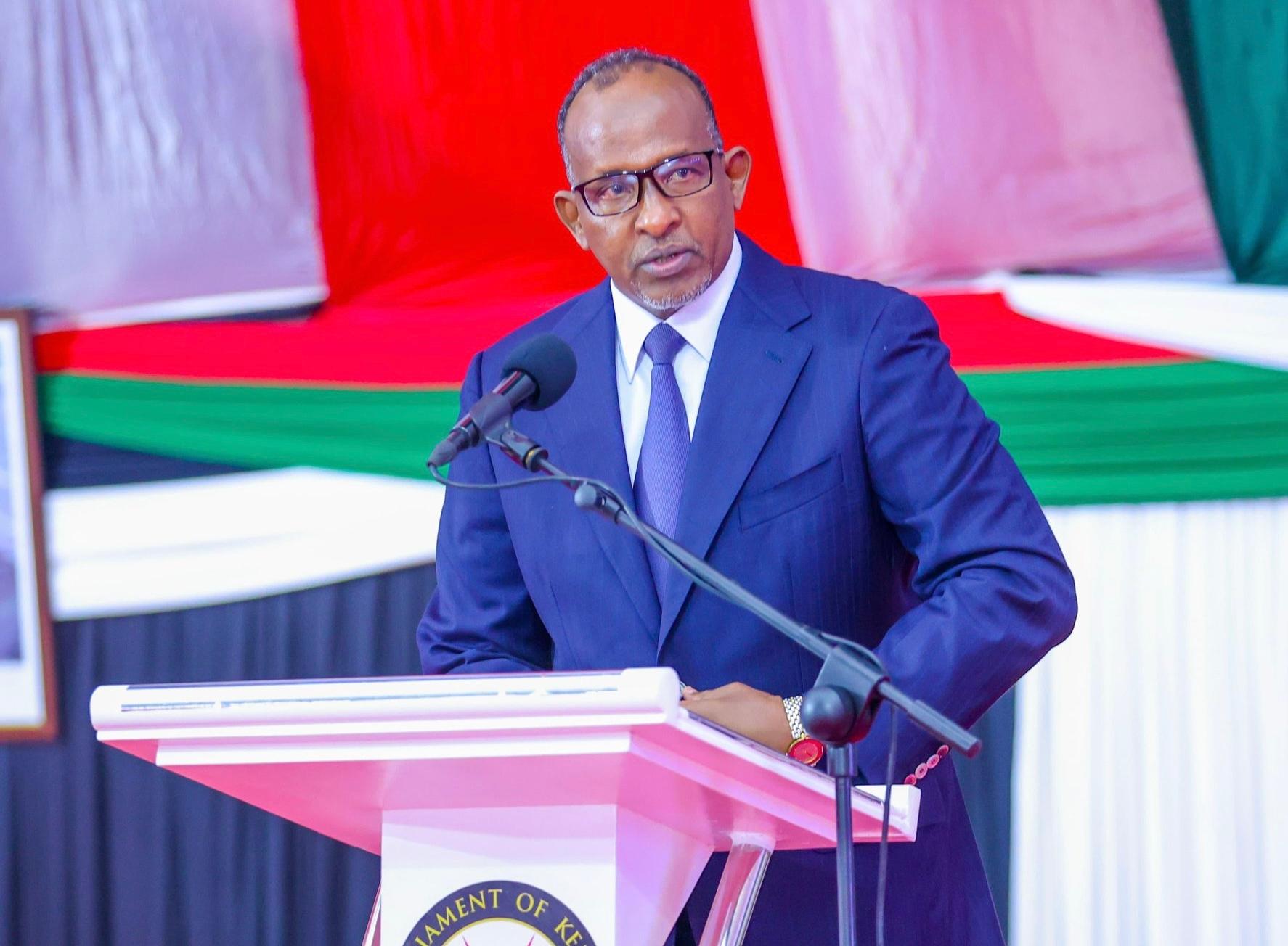 Ruto Moves Duale To Enviroment Ministry