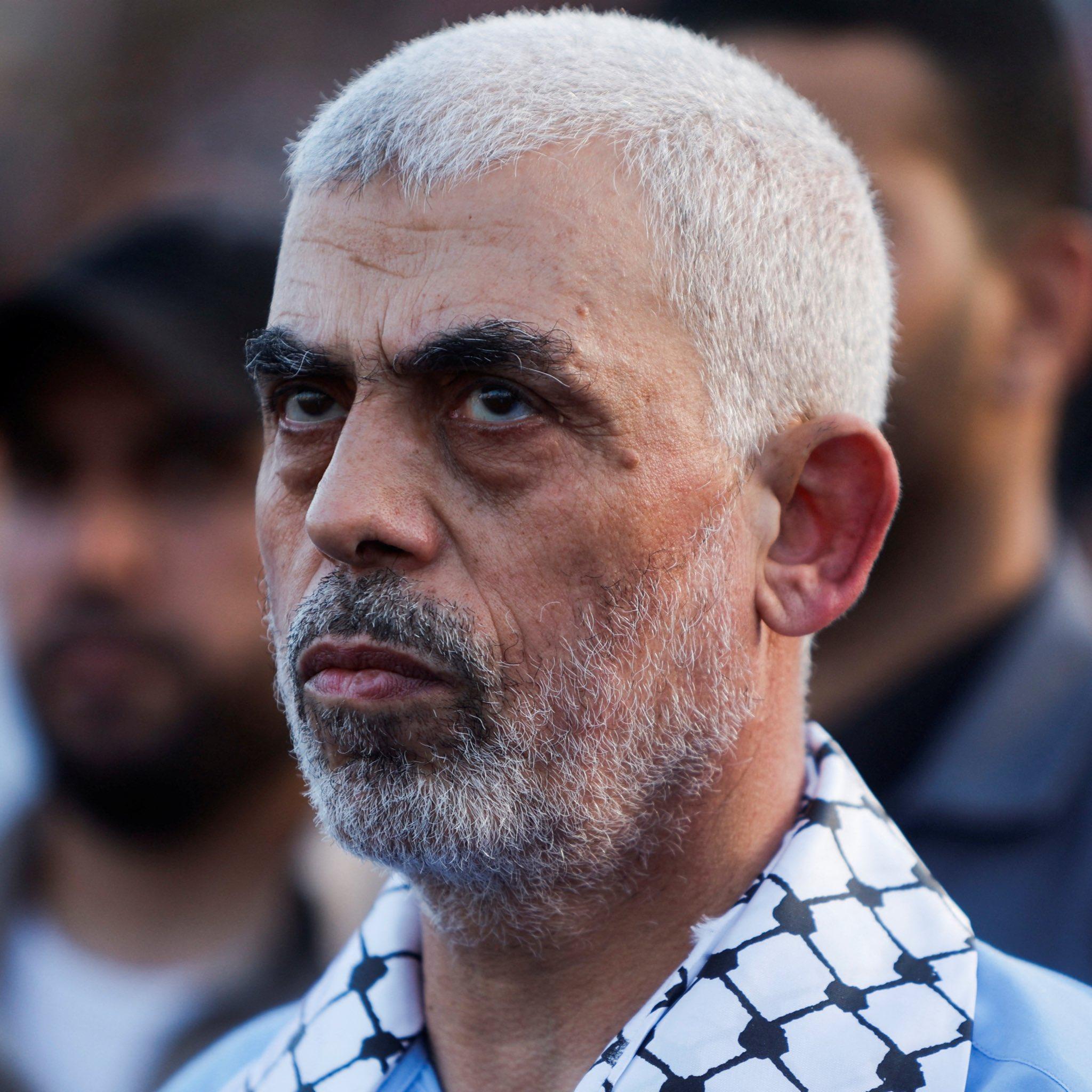 Hamas Names Yahya Sinwar, Mastermind Of The Oct. 7 Attacks, As Its New Leader