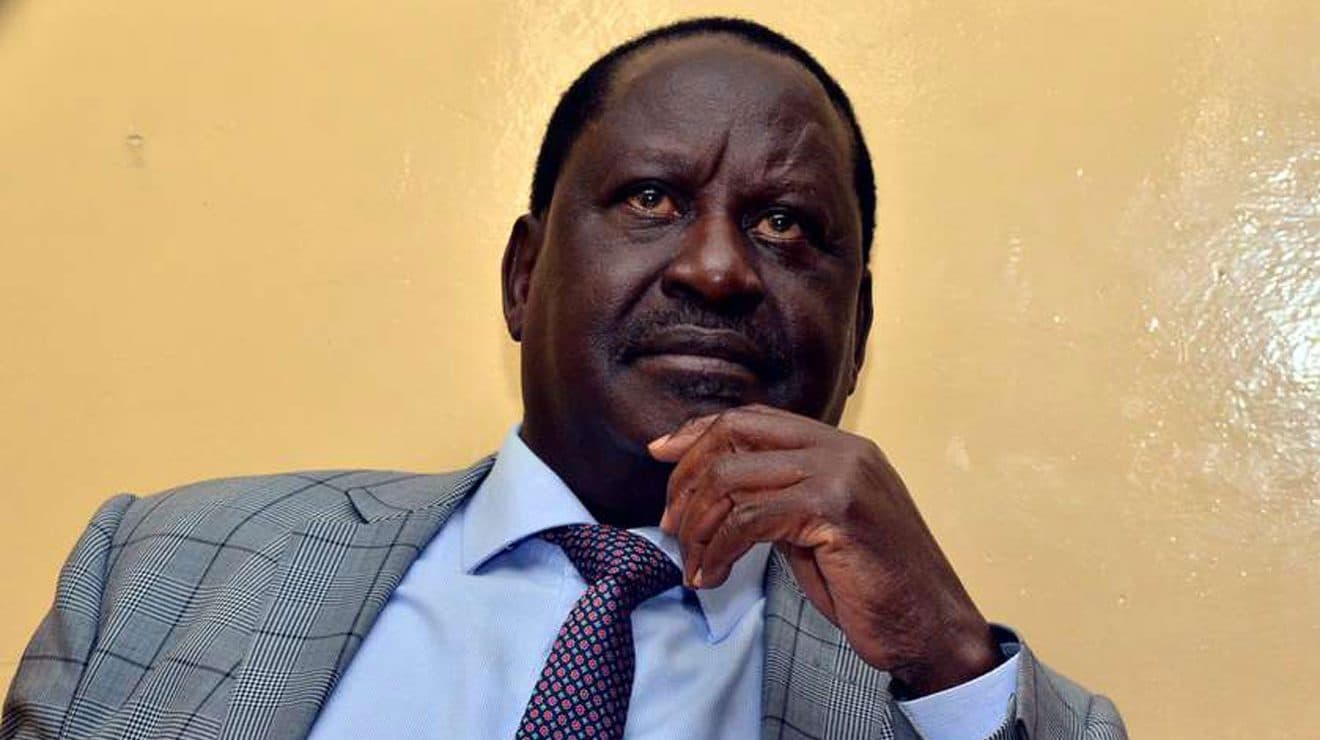 How Raila Is Entangled In Kwale’s Kongo Mosque Land Saga