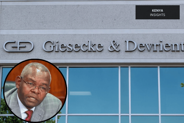 The Dark Side Of German Firm Awarded Sh14B CBK Money Tender