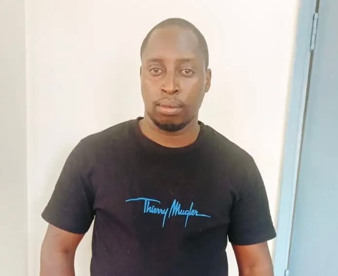 DCI Arrests Suspected Forex Trade Fraudster