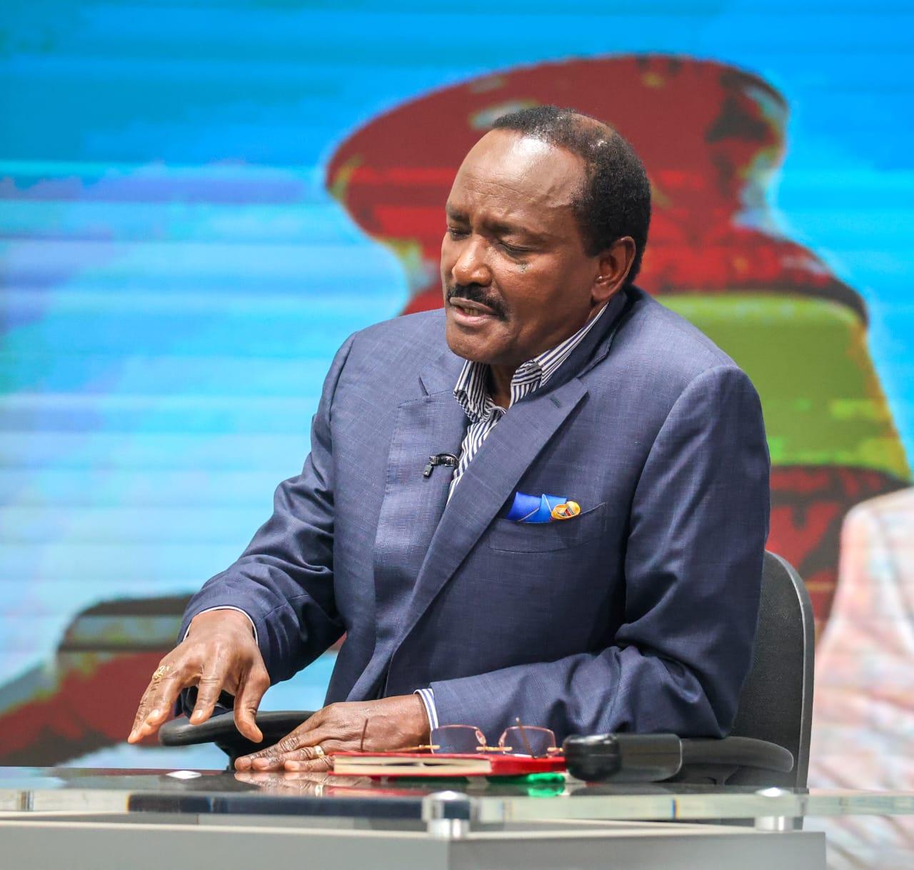 Ruto Should Go Before Gachagua—Kalonzo