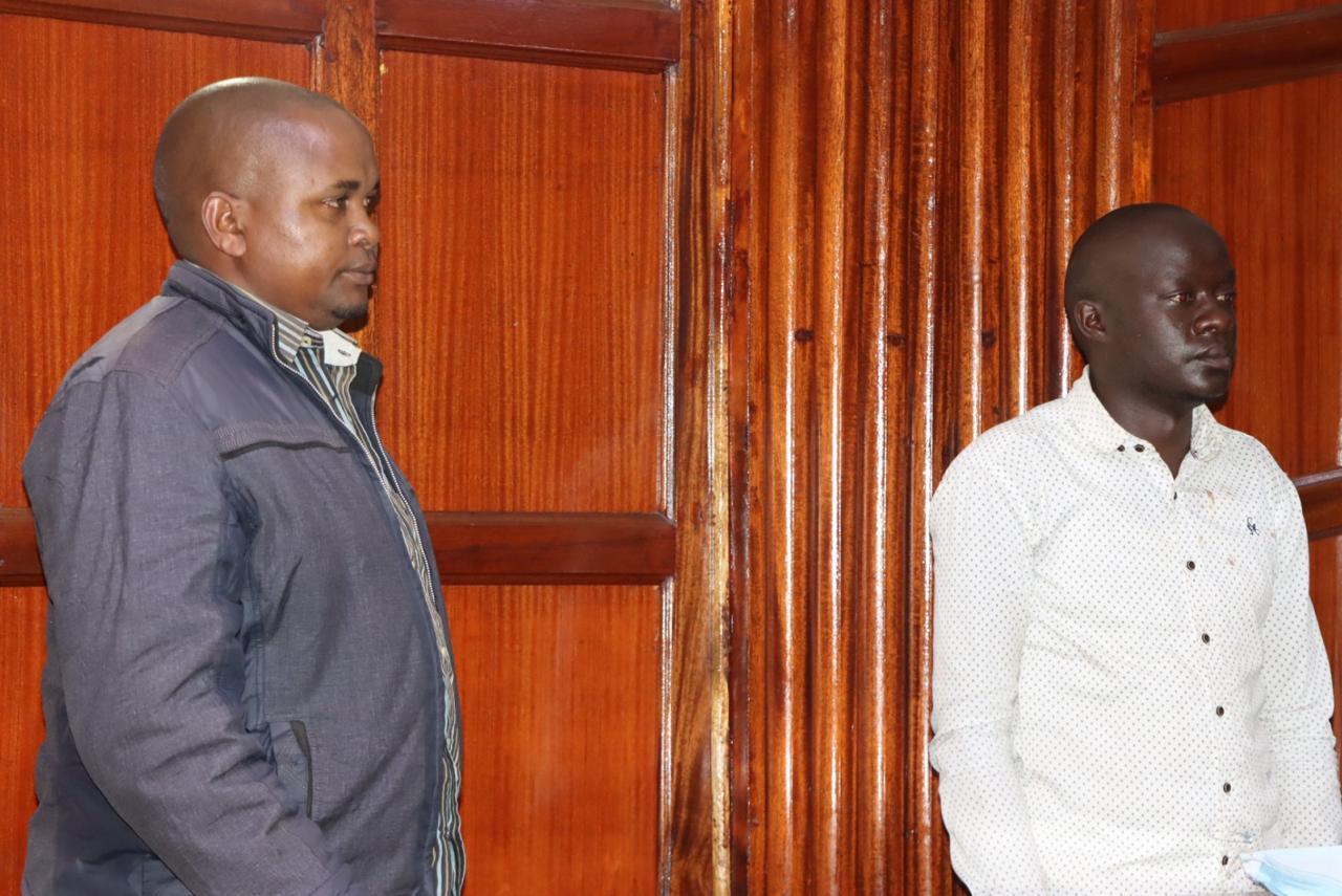 Two Men Detained For Impersonating PS Interior Raymond Omollo