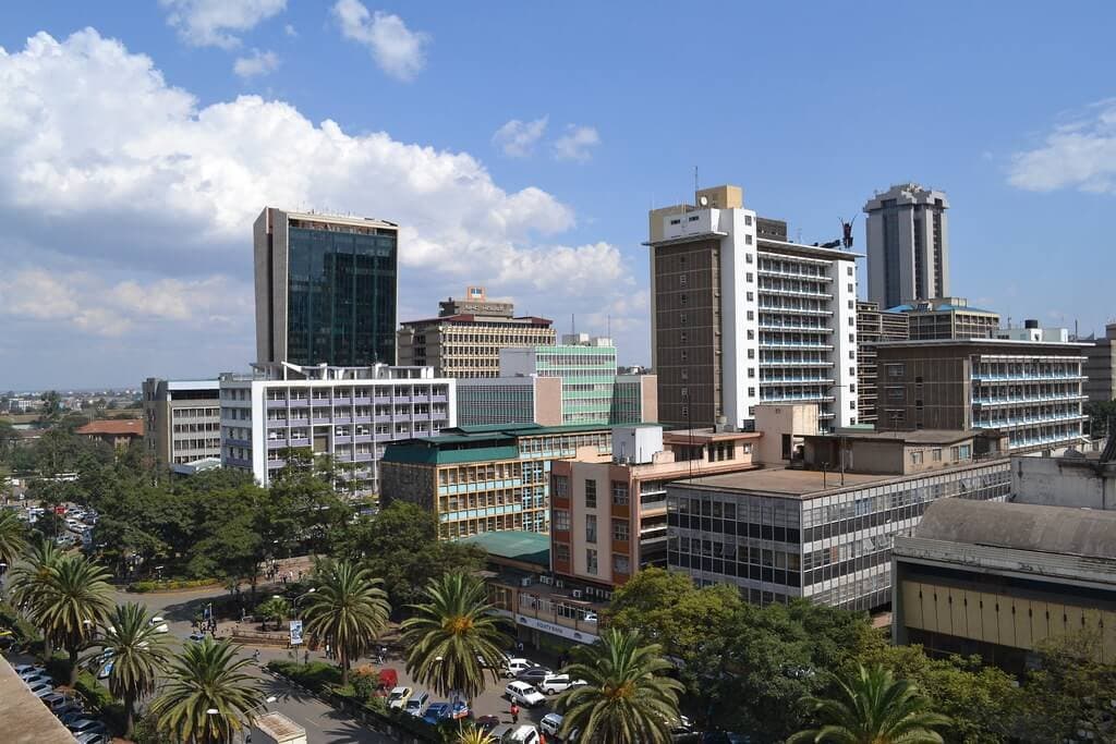 Sakaja Directs All Buildings In CBD To Be Repainted In 90 Days
