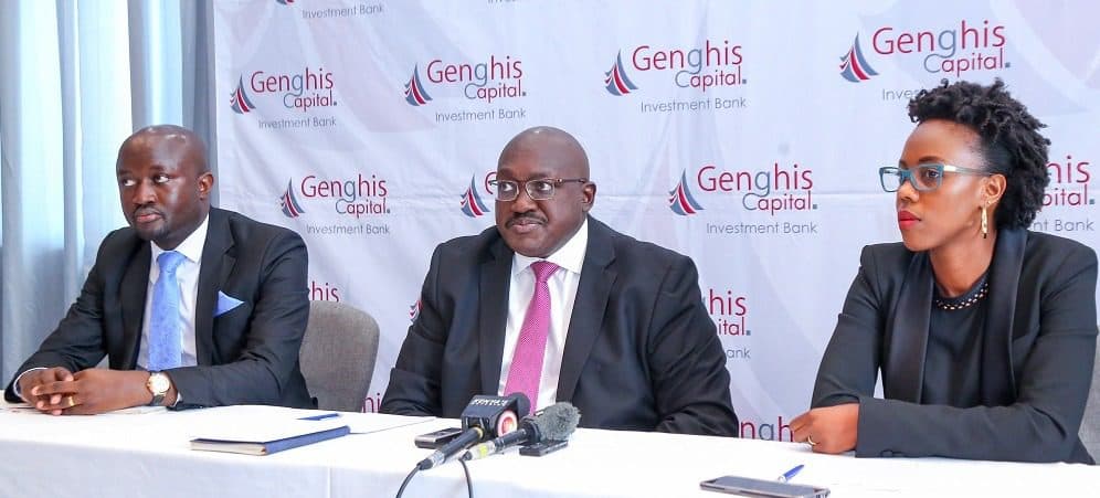 Genghis Capital Faces Auction Over Unpaid Debt