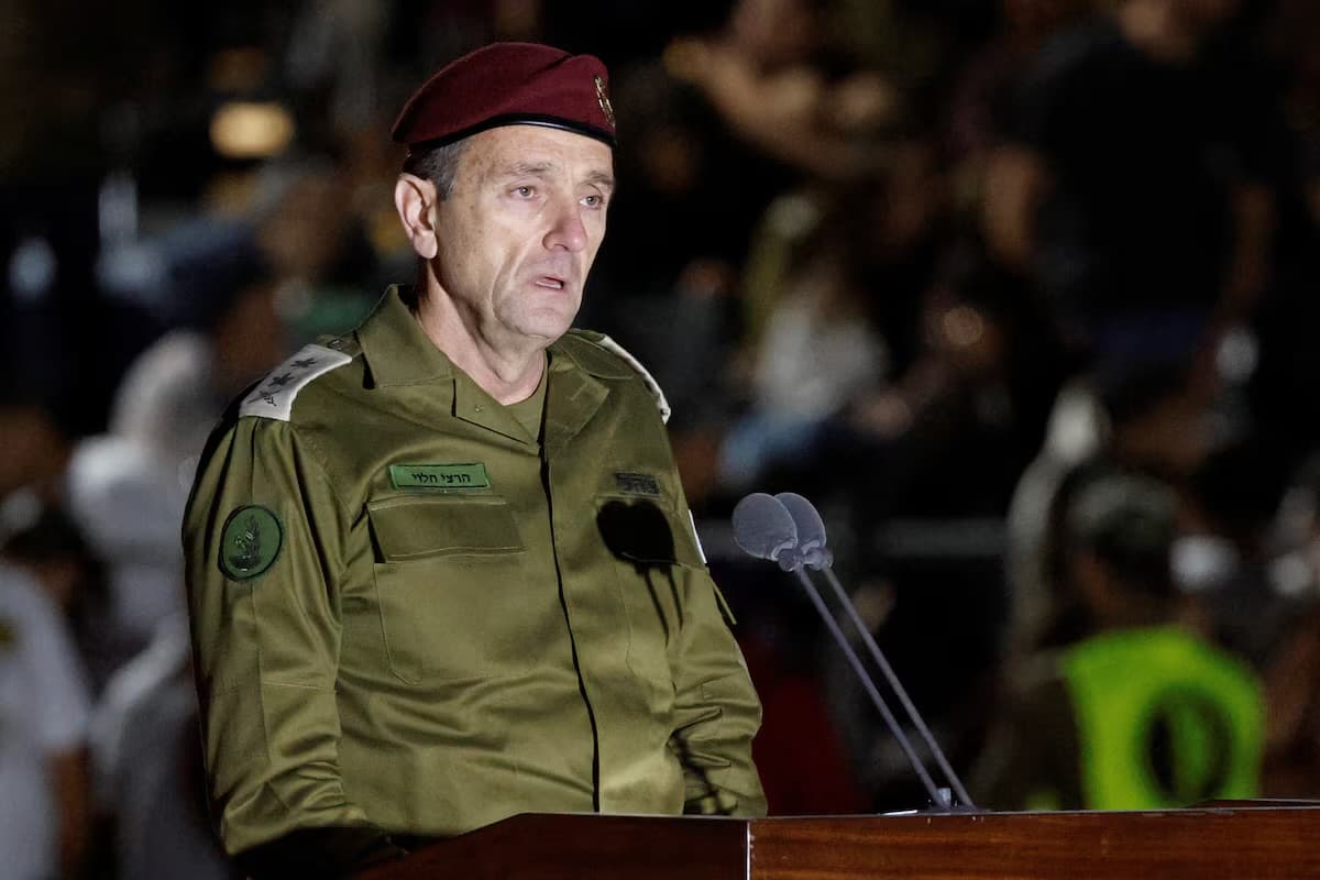 Israeli Army Chief Resigns Over Huge Security Breach In Hamas’ Oct 7 Attack