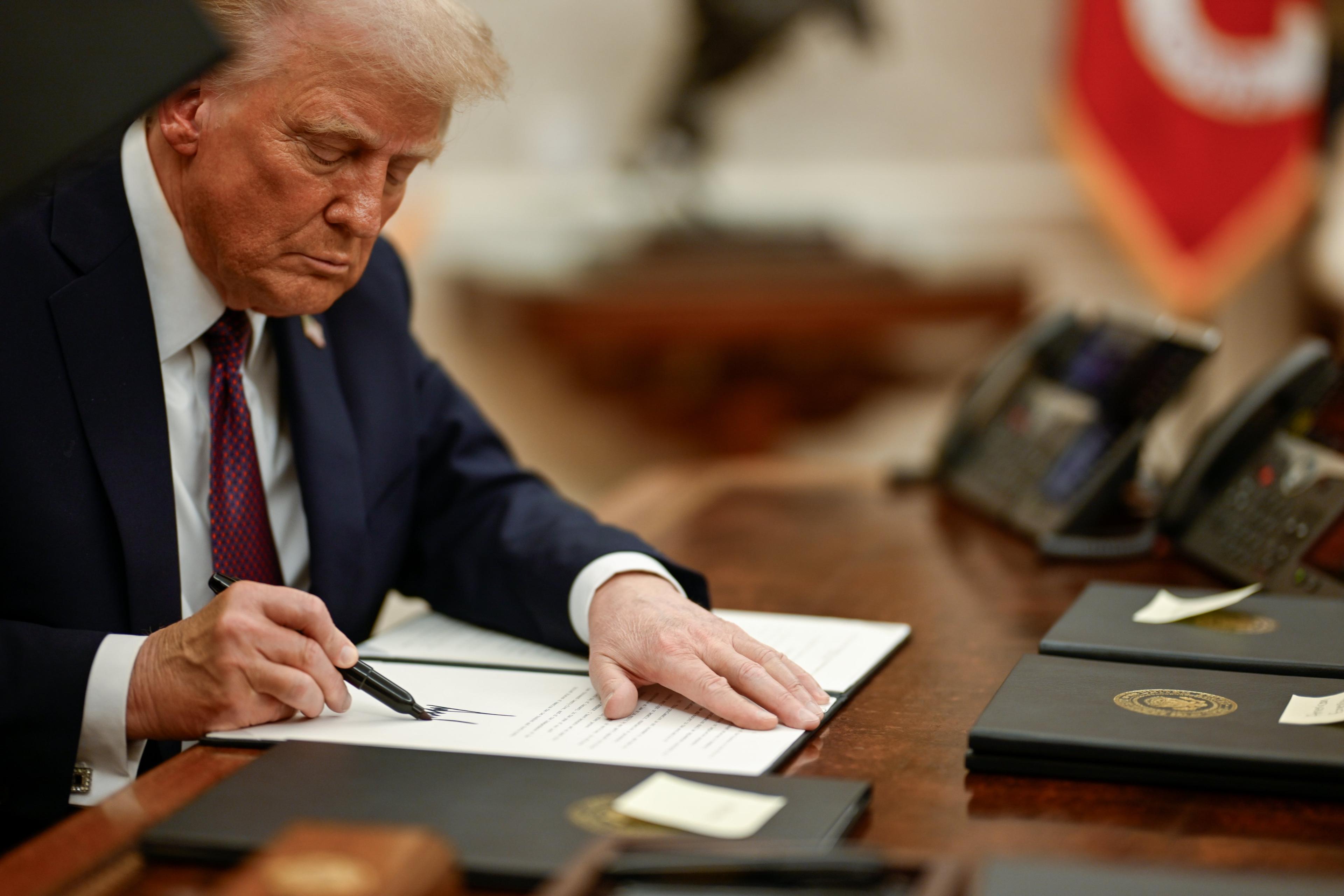 Trump Toughens Crackdown on Immigration and Diversity