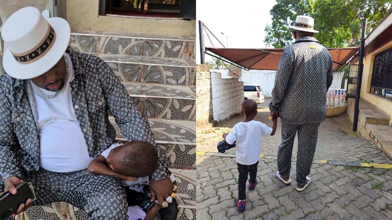 Sonko Adopts Boy Who Watched His Father Get Murdered In Mathare