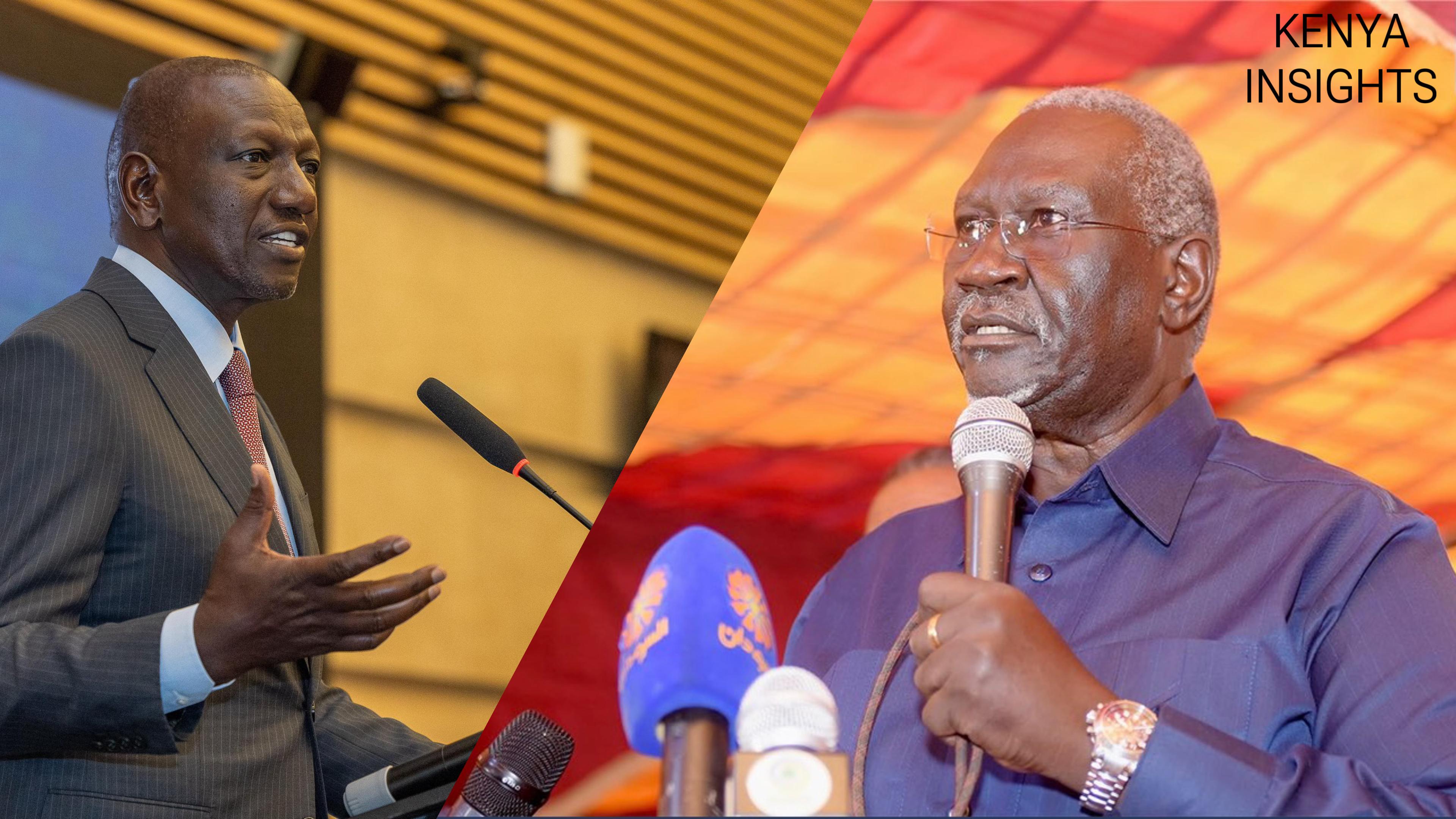 Sudan’s VP, General Malik Agar Warns Ruto of Repercussions If Kenya Keeps Meddling in Sudan’s Affairs