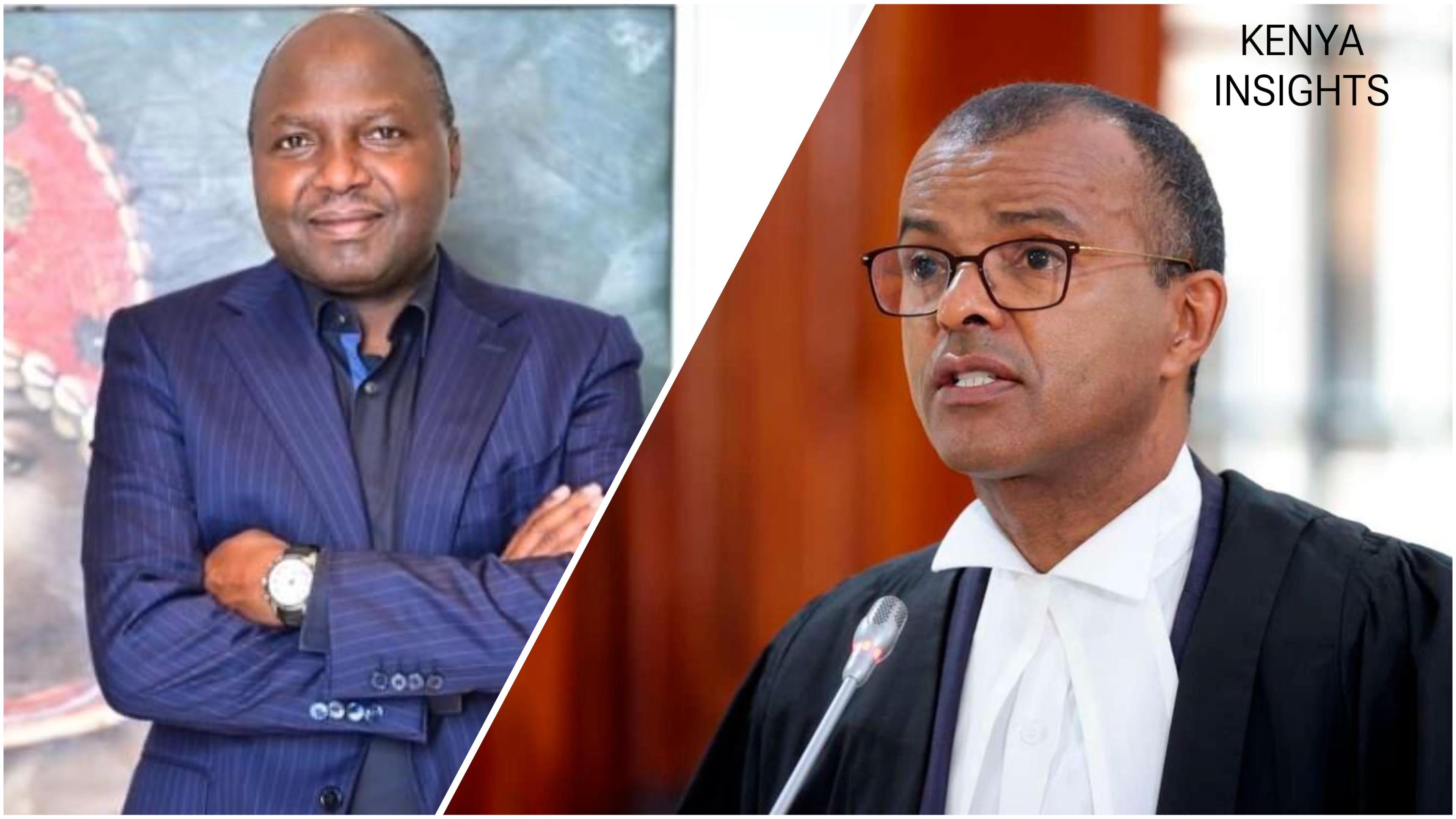 Lawyer Donald Kipkorir Demands Murgor’s Disbarment, Launches Multi-Pronged Legal Assault