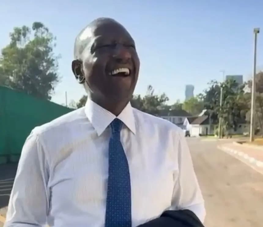“Itoke Mandera, Iteremke Modogashe” – Ruto Says He Knows Kenya Well