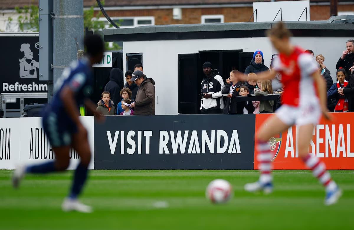 Rwanda says DRC criticism of Arsenal, Bayern and PSG Deals Threatens Regional Peace