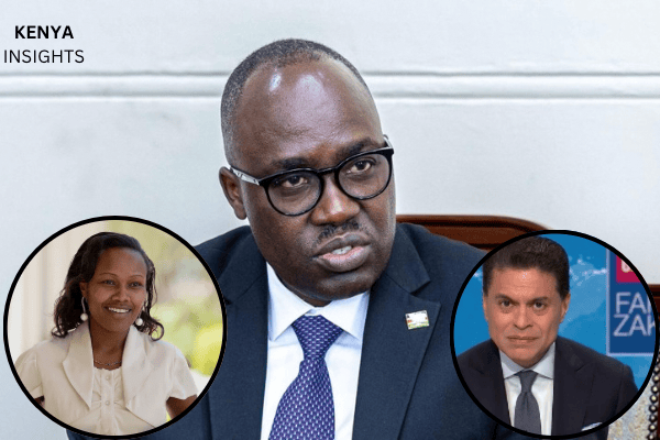 Top Journalist Exposes NIS Official’s Alleged Ties to PS Sing’oei’s Fake AI Video Scandal