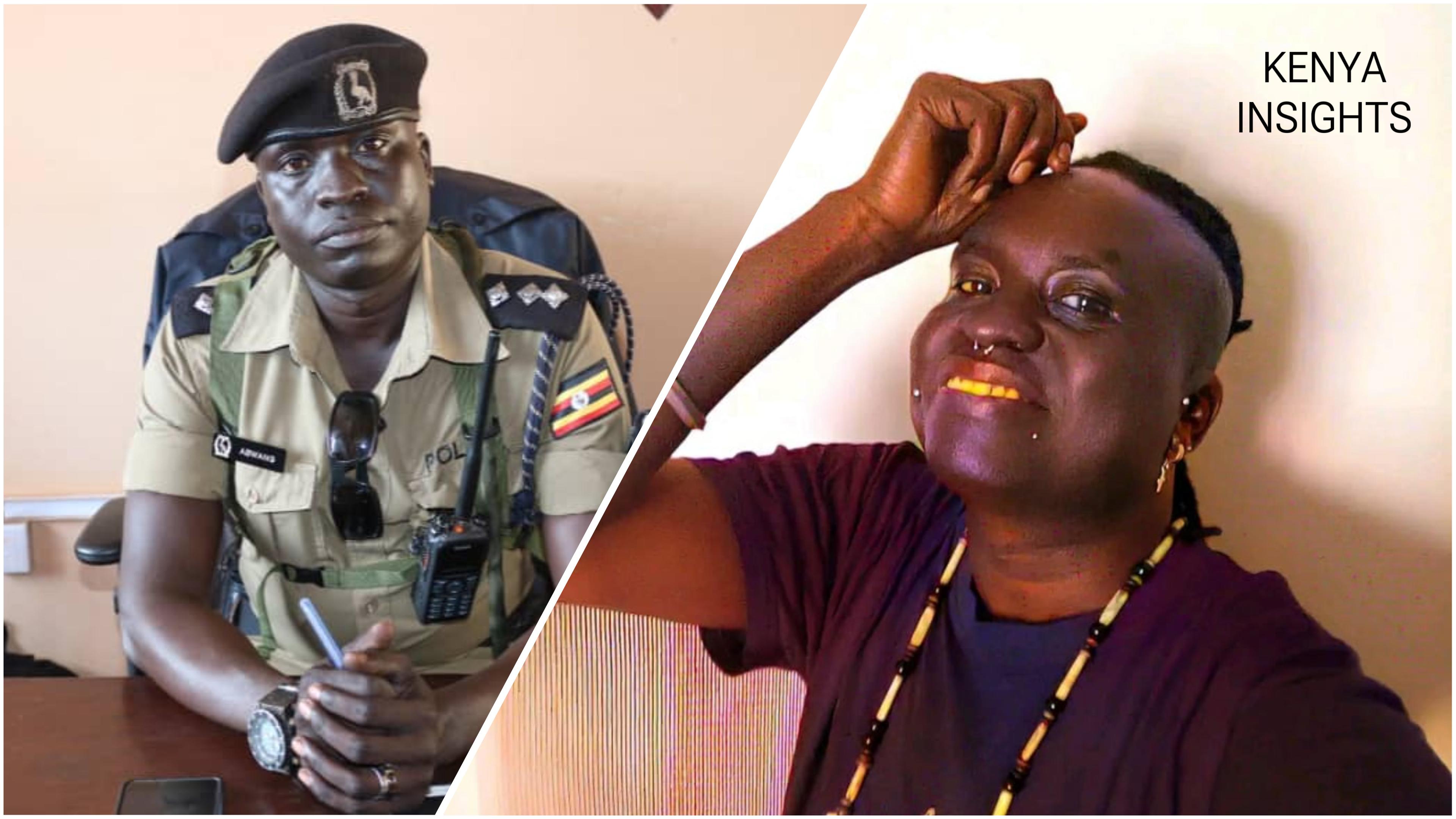 Former Ugandan Senior Police Officer, Reportedly Transitions to a Woman in Australia