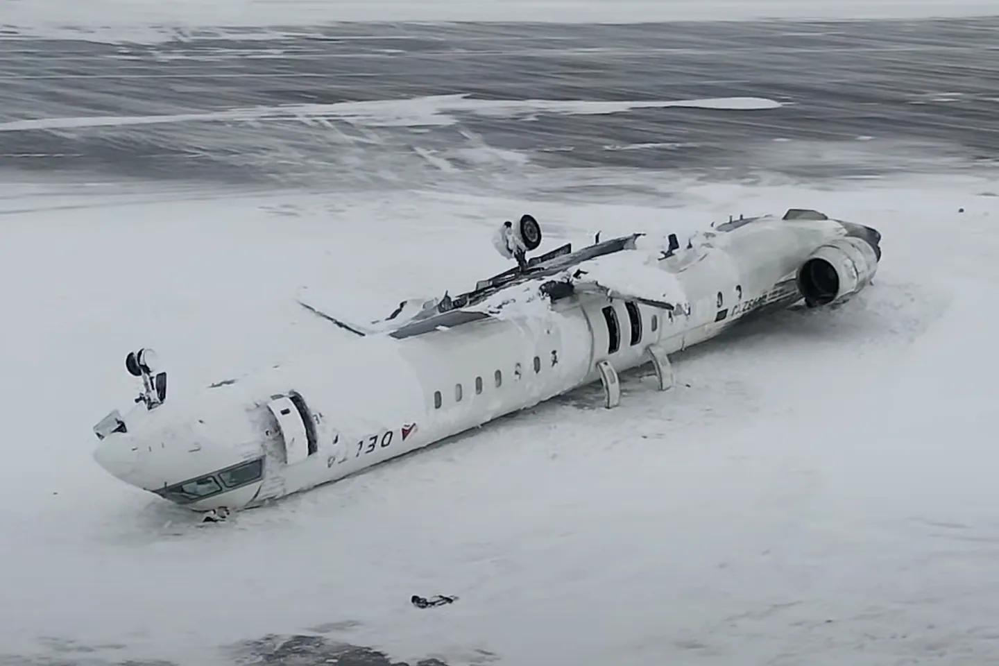 Delta Offers Ksh3.4M To Each Passenger On Plane That Crashed In Toronto