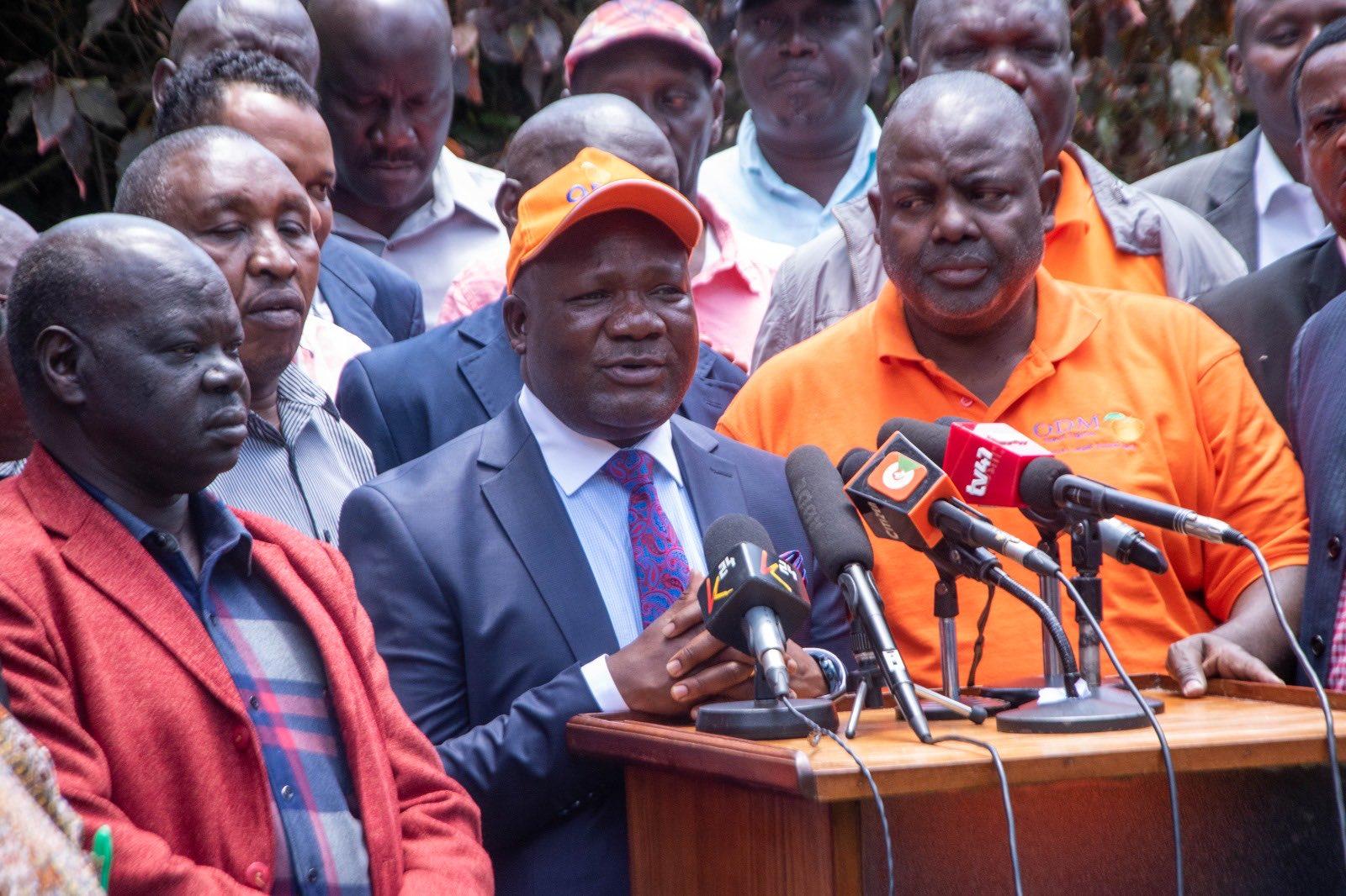 ODM Power Play and Strategy to Cement Dominance in Western Kenya