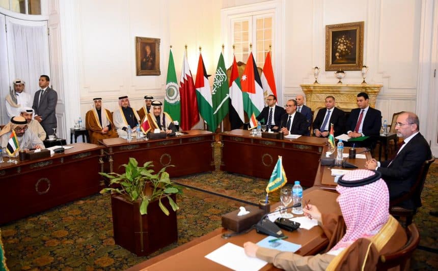 Powerful Arab Nations Reject Trump’s Suggestion To Relocate Palestinians From Gaza To Egypt and Jordan.L