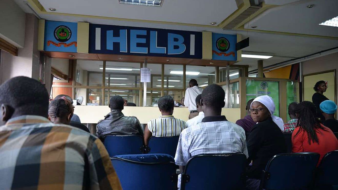 HELB To Disburse Funds Under Old Model After Students Storm Anniversary Towers
