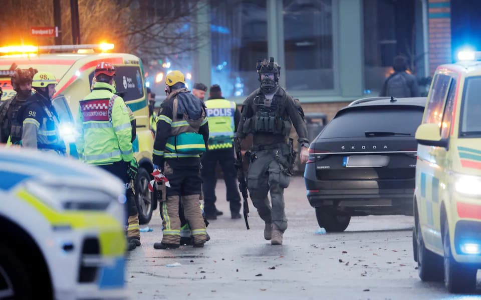 ‘Around 10’ Dead, Including Gunman, In Sweden’s Worst Mass Shooting