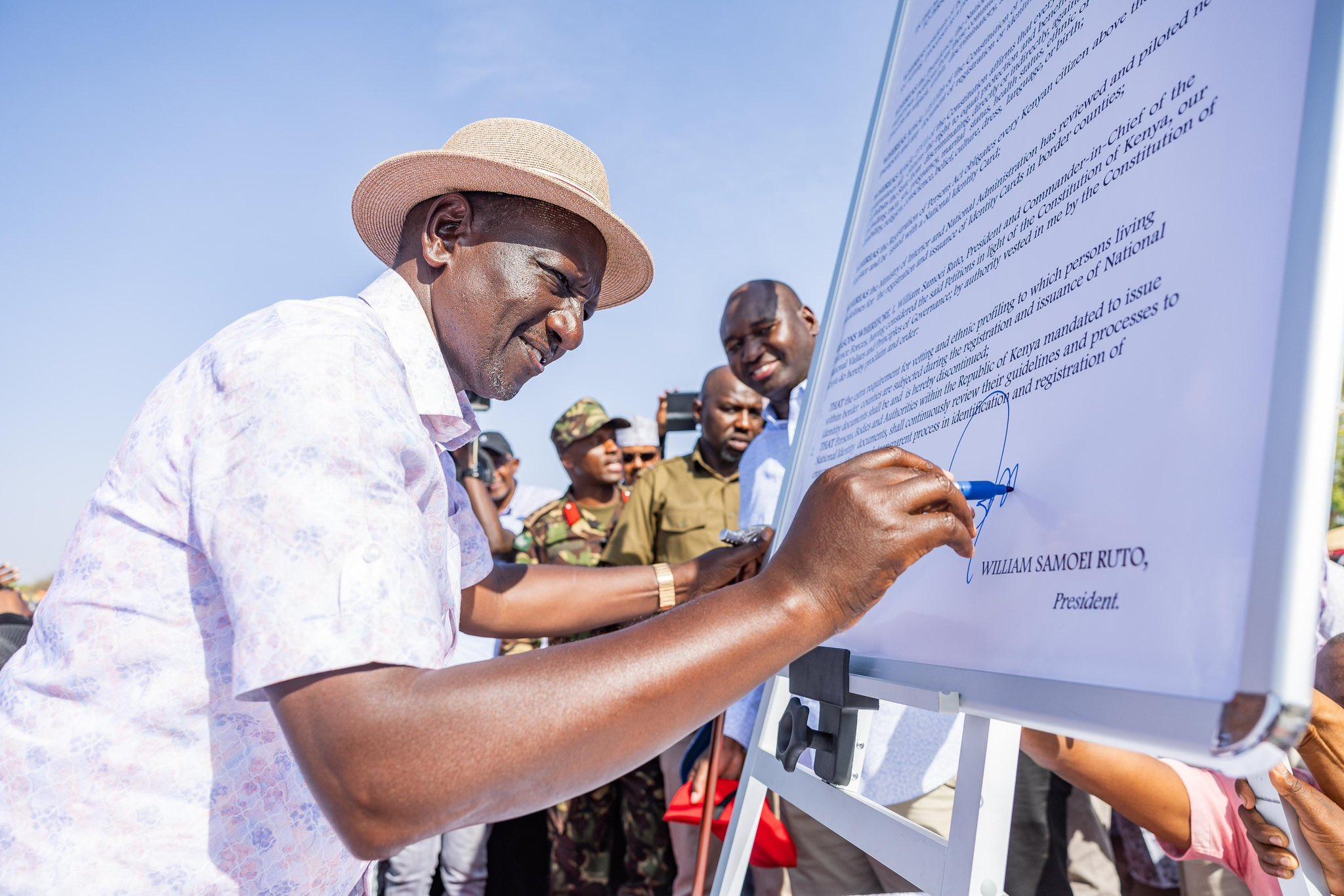 Ruto Ends Mandatory Vetting For IDs In Northern Kenya