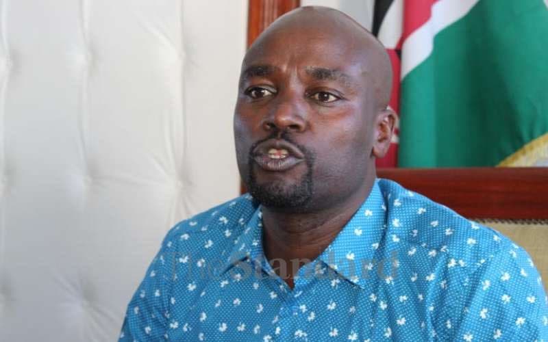 Bomet Governor Hillary Barchok Arrested