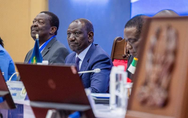 Ruto Calls For Immediate Ceasefire, Dialogue To End DRC Crisis