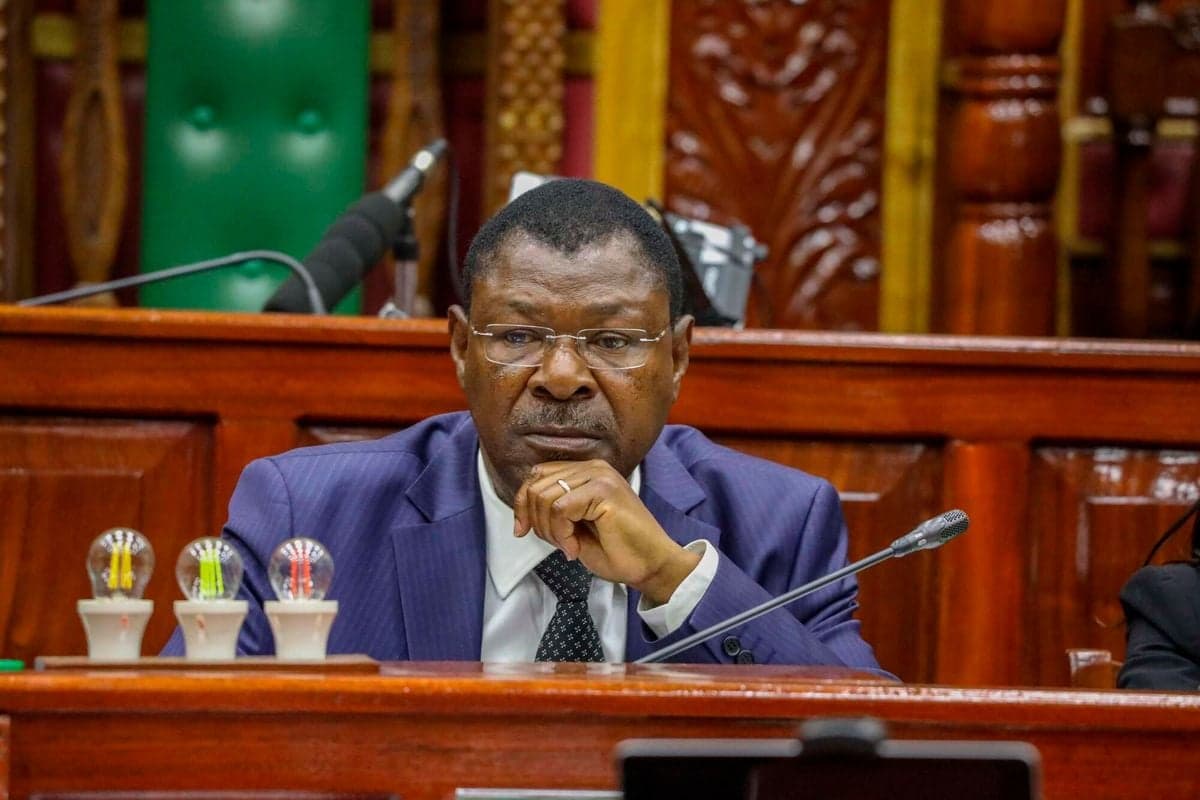 ‘I Will Not Resign,’ Speaker Wetang’ula Dismisses Court Ruling on Dual Role as “Ordinary Comments”