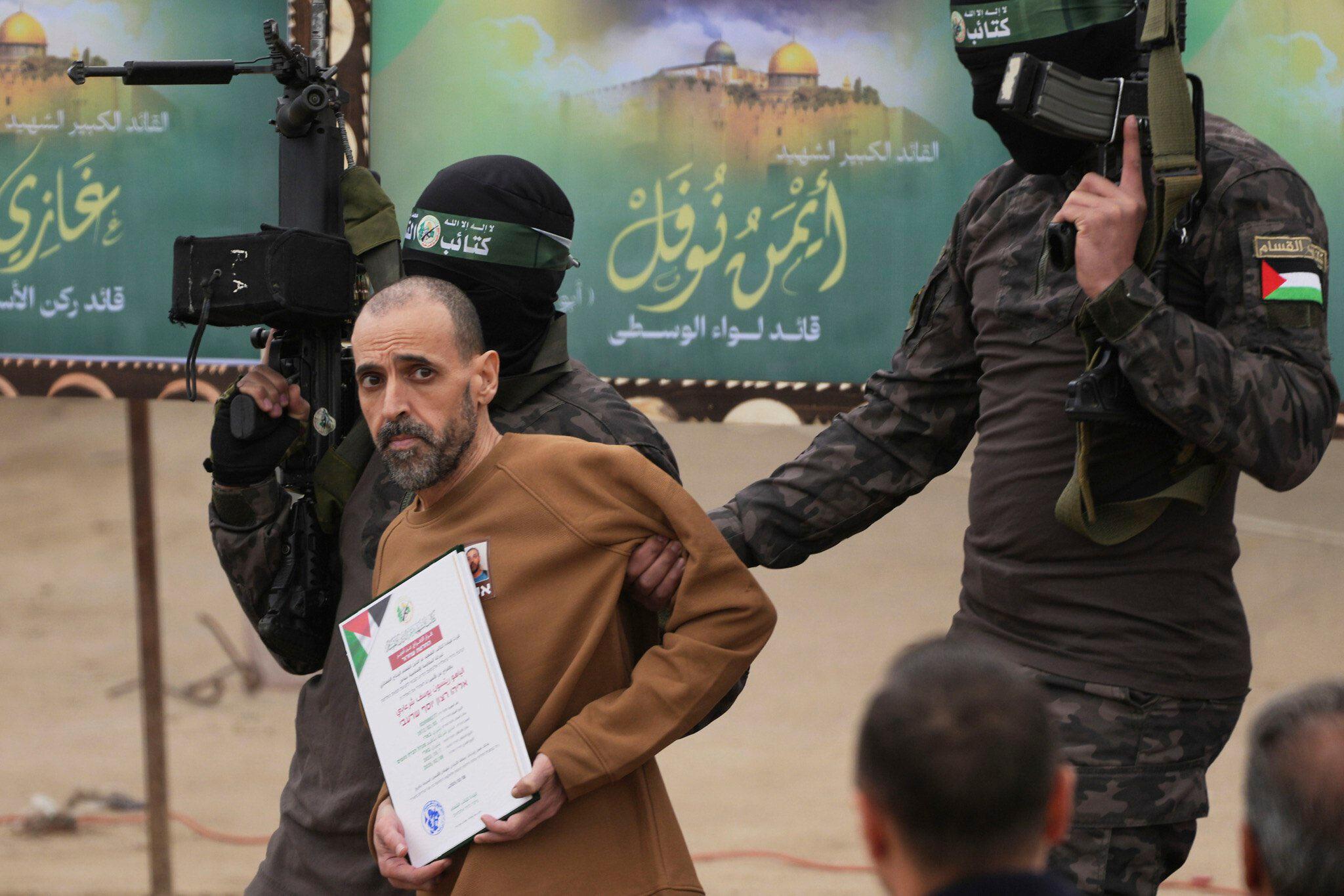Hamas Freed Three Israeli Hostages, Whose Gaunt Appearance Shocked Israelis