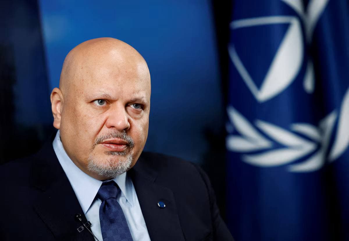 ICC Prosecutor Karim Khan First To Be Hit By US Sanctions