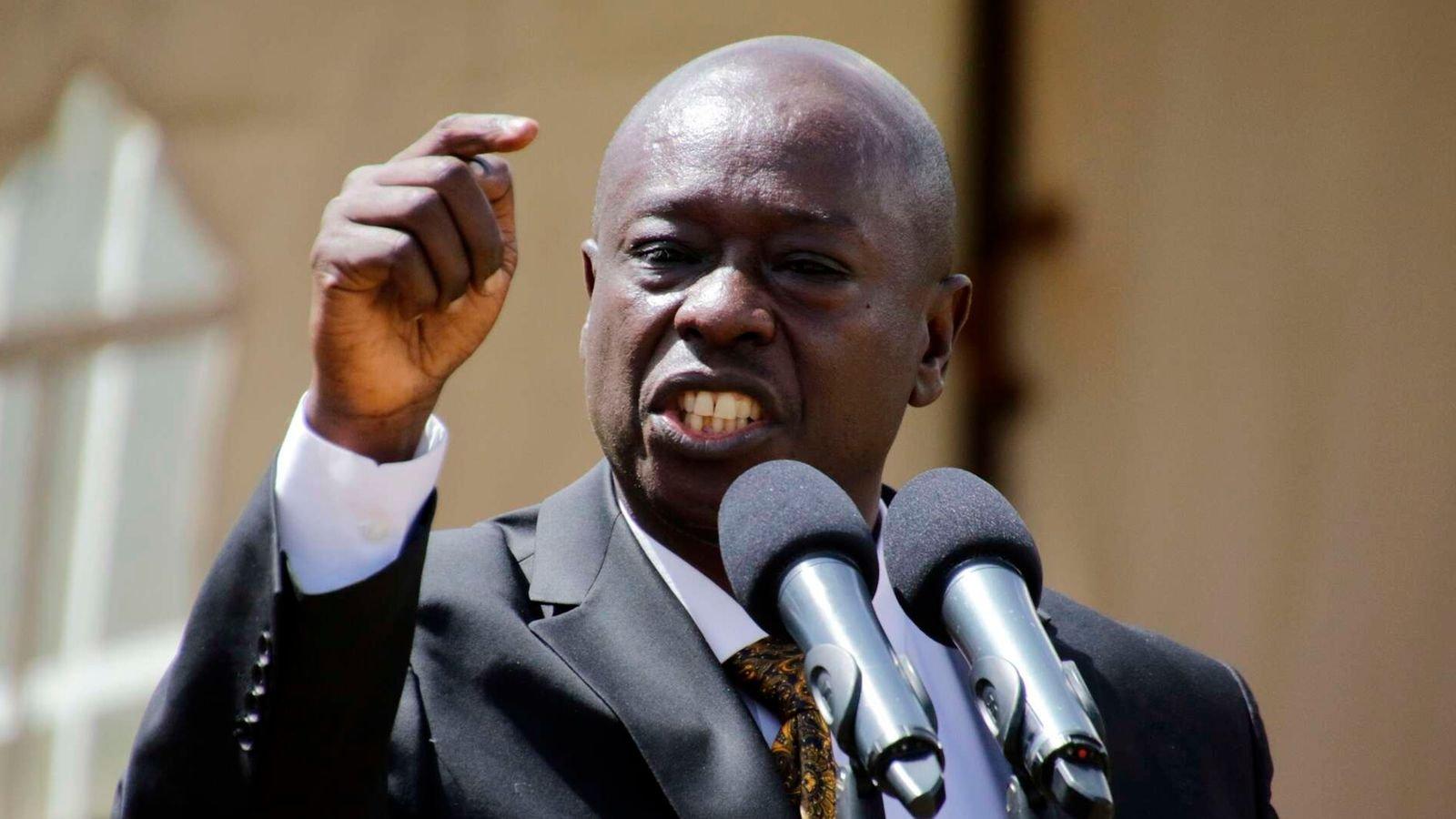 Mt Kenya Is Officially Done With You, Gachagua Tells Ruto