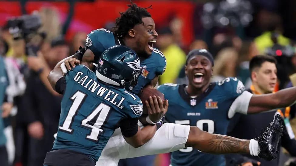 Eagles Demolish Chiefs To Deny Them Super Bowl Three-Peat