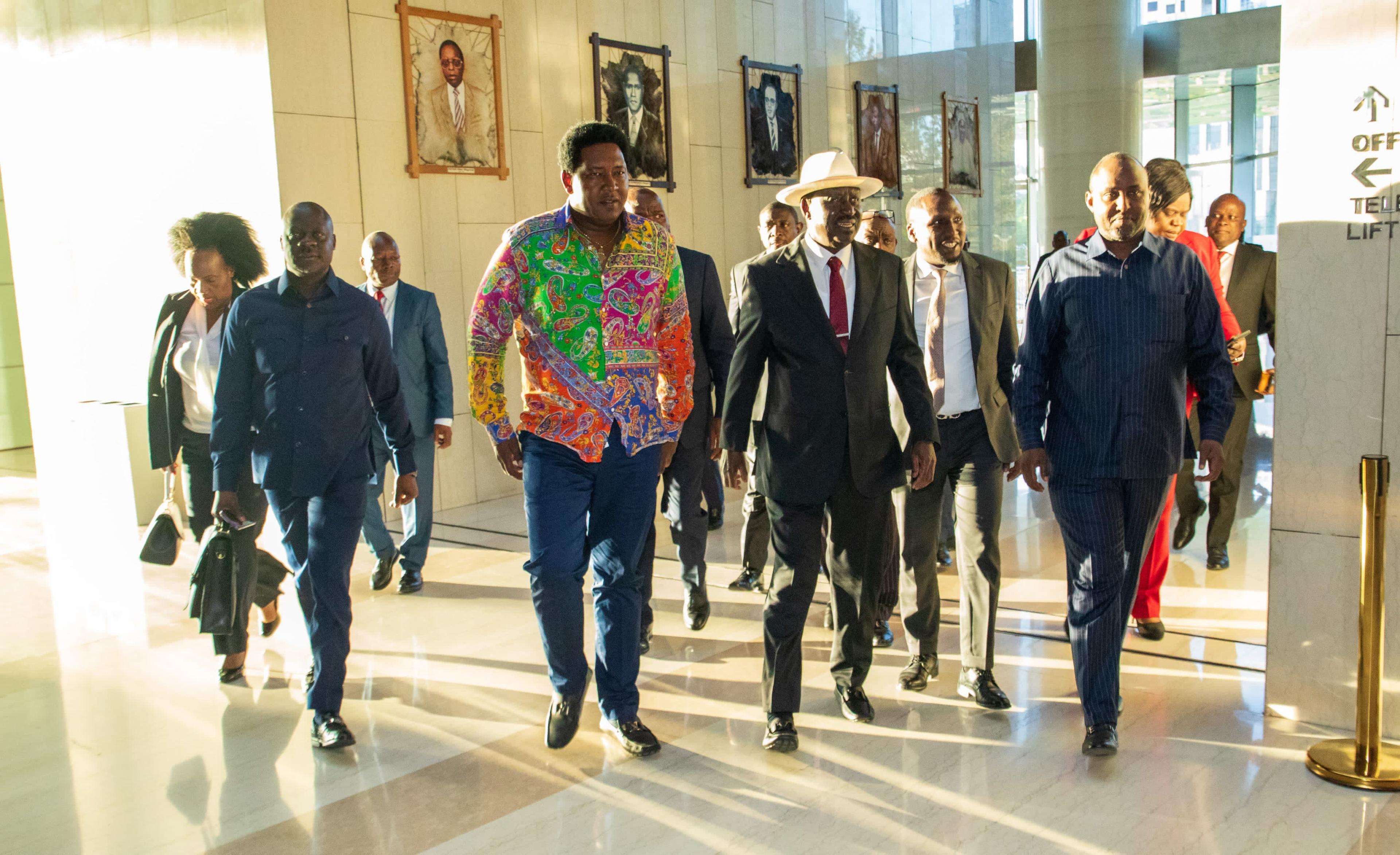 Over 100 MPs Join President Ruto in Addis Ababa to Back Raila Odinga’s AU Commission Bid
