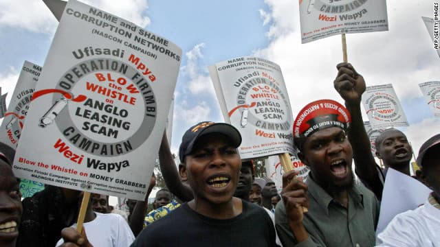 Transparency International: Kenya Ranked 121 Out Of 180 Corrupt Countries In Africa