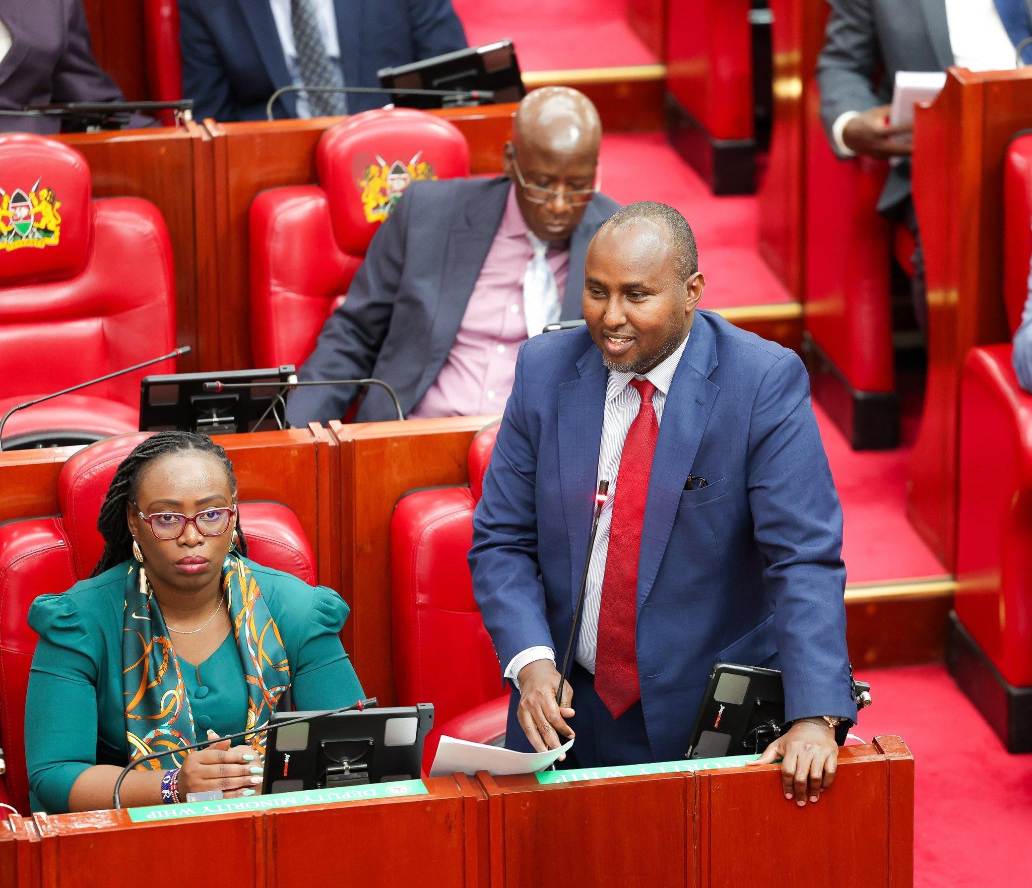 Speaker Wetangula Recognises Junet Mohamed as Majority Leader